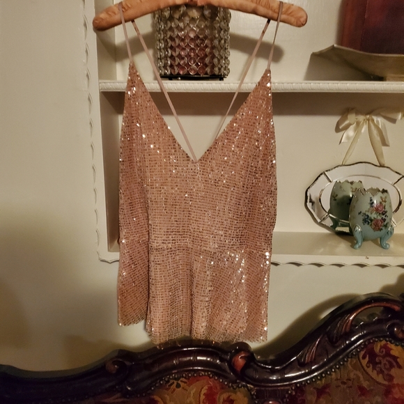 Sequins top - Picture 1 of 4